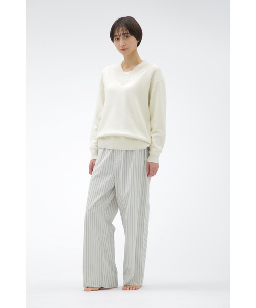 MARGALET HOWELL　ニット　セーター MARGARET HOWELL ニット セーター WOOL COTTON レディース