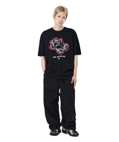 ♪25 ページ♪OY ODOLLY T-SHIRT BLACK 正規品 OY/オーワイ』 DOLLY WITH ODOLLY TEE/ドリーウィズオードリー