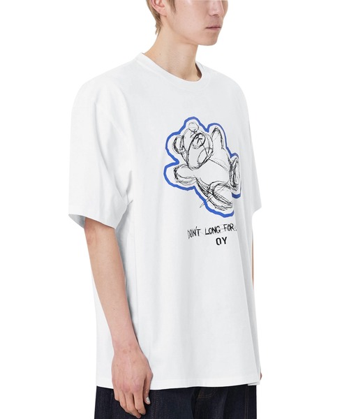 RILY Tシャツ LIFiLL リフィル コットン ソフト ストレッチ Tシャツ “COTTONY SOFT