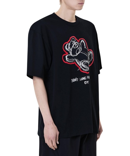♪25 ページ♪OY ODOLLY T-SHIRT BLACK 正規品 OY/オーワイ』 DOLLY WITH ODOLLY TEE/ドリーウィズオードリー