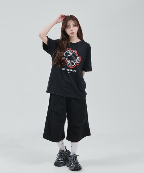 OY tシャツ 「OY/オーワイ」 RECLINED SKETCH ODOLLY TEE