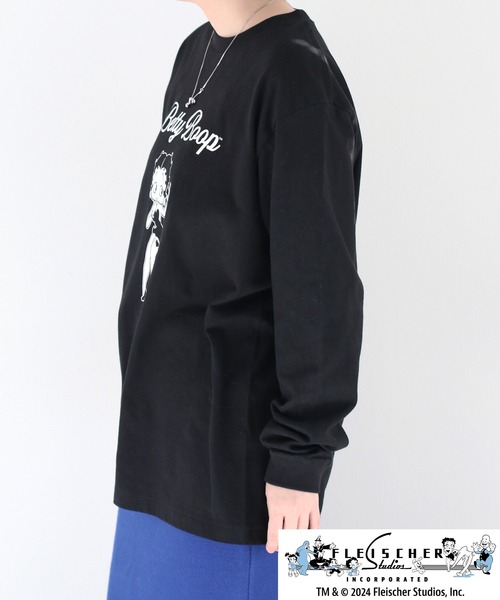 BETTY BOOP（ベティ ブープ） tシャツ 「Betty Boop(TM) / ベティ