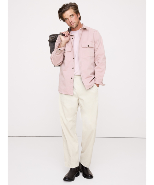 裕二出品 B.C STOCK（ベーセーストック） ブルゾン アウター フェイクレザー A-2