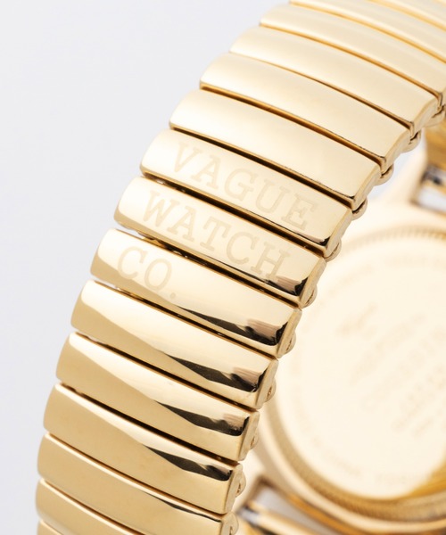 Vague watch Co. ゴールド腕時計 未使用品 GLAD HAND/グラッドハンド】×【VAGUE WATCH Co./ヴァーグウォッチ