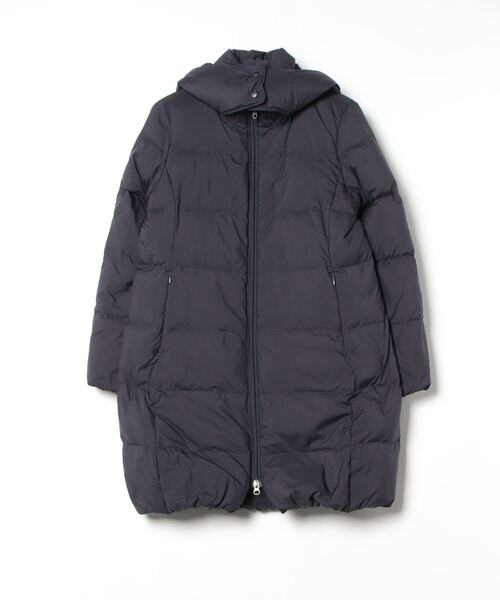 ★美品★URBAN RESEARCH DOORS ロングダウンコート★ネイビー URBAN RESEARCH DOORS（アーバンリサーチドアーズ） ダウンコート ONE
