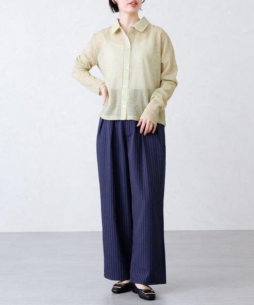 パンプス 「Made in Japan」「HIMIKO」スクエアバックルローヒールパンプス/651110_23
