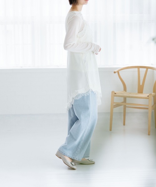 パンプス 「Made in Japan」「HIMIKO」スクエアバックルローヒールパンプス/651110_17