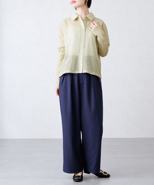 パンプス 「Made in Japan」「HIMIKO」スクエアバックルローヒールパンプス/651110_22