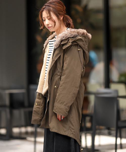 CIAOPANIC TYPY（チャオパニックティピー） モッズコート MEDIUM