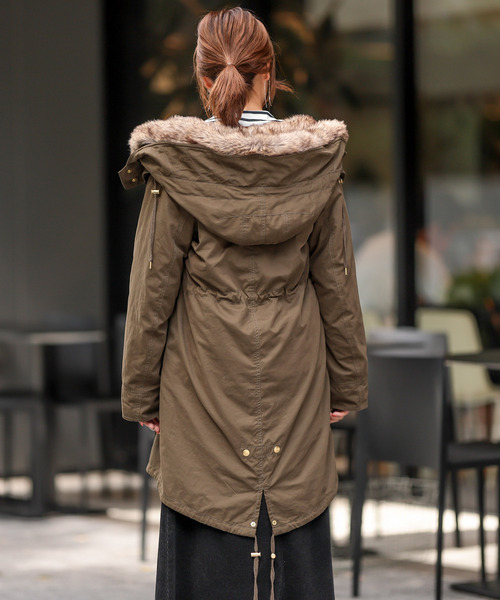 CIAOPANIC TYPY（チャオパニックティピー） モッズコート MEDIUM