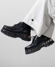 CLEL（クレイル） ローファー 「CLEL」Air Cushion High Sole Loafers