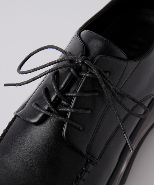 CLEL ローファー 「CLEL」Air Cushion High Sole Loafers/Derby
