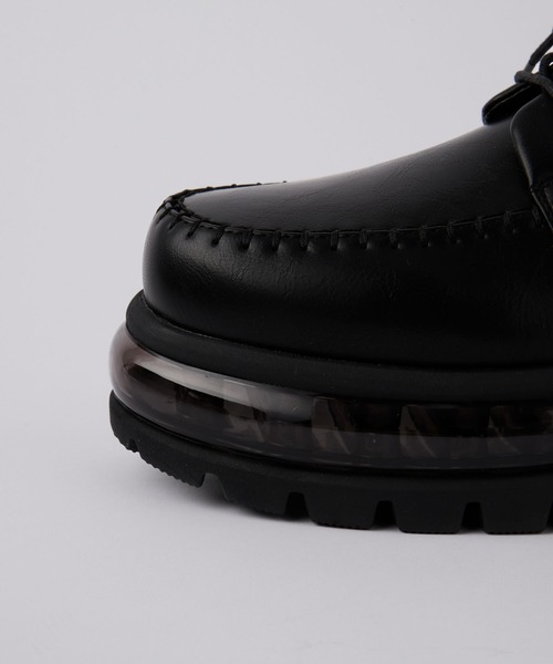 CLEL ローファー 「CLEL」Air Cushion High Sole Loafers/Derby