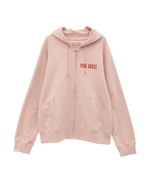 PINK HOUSE ベージュ　 フード付きジャンパー PINK HOUSE / ピンクハウス アウター | ファッション通販
