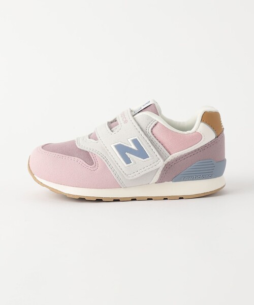 New Balance 996 スニーカー ベージュ/青/ピンク New Balance 996 ネイビー/ピンク スニーカー 25cm - メルカリ