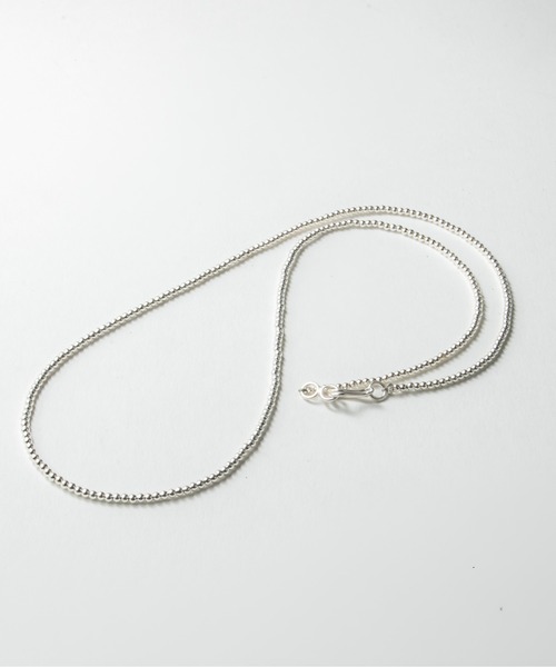 Harpoアルポ　ナバホパールNL：ネックレス2mm Harpo（アルポ） ネックレス 「Harpo/アルポ」シルバー ネックレス