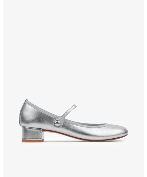 超美品　レペット　バレエシューズ　シルバー　40 Repetto ○レペット repetto CENDRILLON_New Size （シルバー