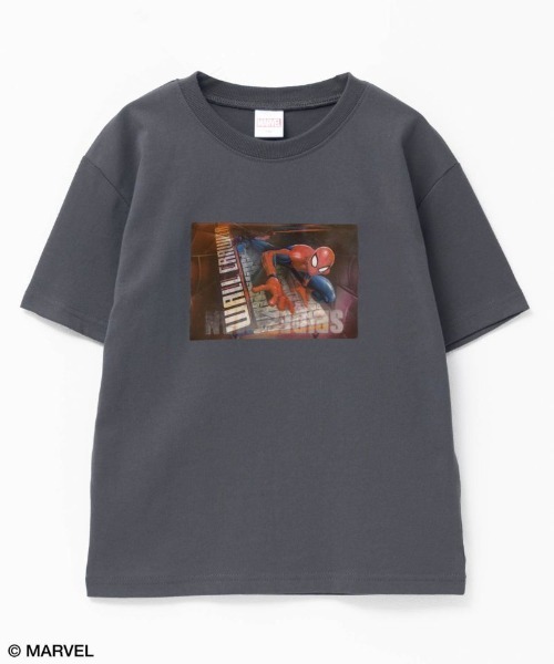 MONCLERキッズ スパイダーマンコラボTシャツ　150 スパイダーマン MONCLER(モンクレール) ベビー・キッズ - 海外
