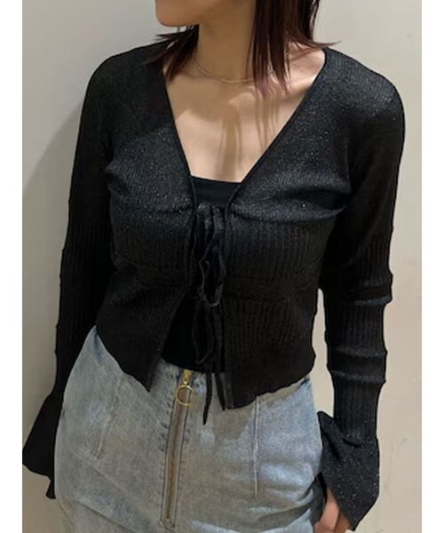 rag&bone ラグ&ボーン ロングカーディガン XS ラメニット rag&bone ラグ&ボーン ロングカーディガン XS ラメニット