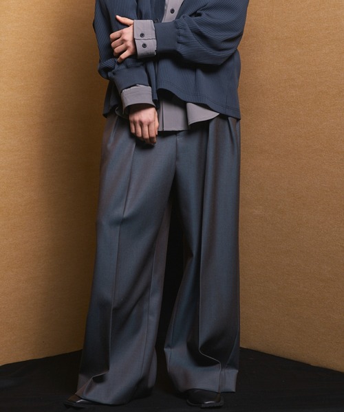 MAISON SPECIAL（メゾンスペシャル） スラックス メンズ レディース