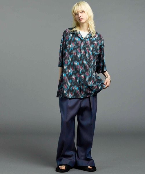 MAISON SPECIAL スラックス 「UNISEX」4 Colors Chambray