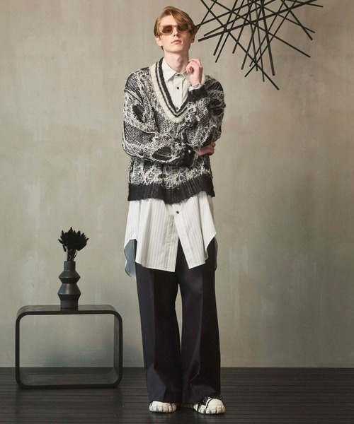 MAISON SPECIAL（メゾンスペシャル） スラックス 「UNISEX」4 Colors