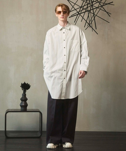 MAISON SPECIAL（メゾンスペシャル） スラックス 「UNISEX」4 Colors