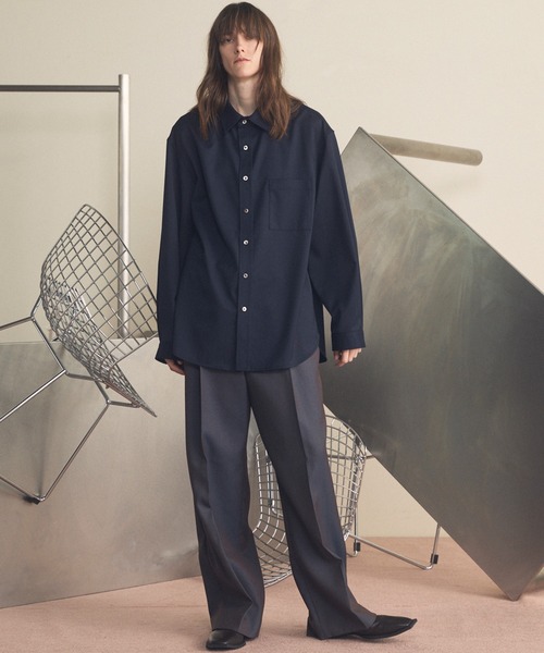 24AW最終値下げ【MAISON SPECIAL/メゾンスペシャル】 MAISON SPECIAL（メゾンスペシャル）の「□上下セット□《ユニセックス