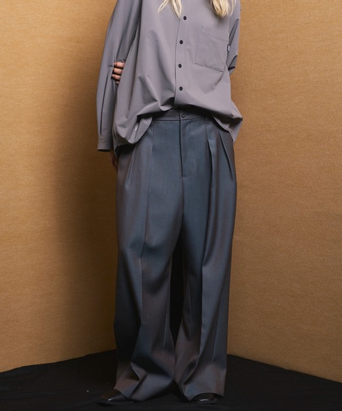 MAISON SPECIAL（メゾンスペシャル） スラックス メンズ レディース