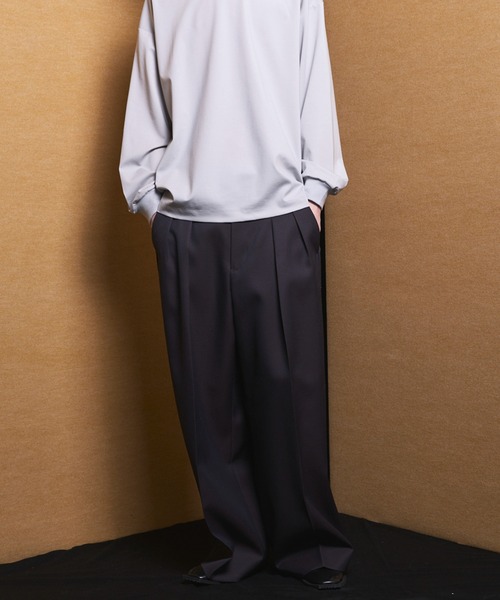 MAISON SPECIAL（メゾンスペシャル） スラックス メンズ レディース