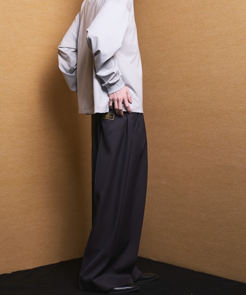 MAISON SPECIAL（メゾンスペシャル） スラックス メンズ レディース