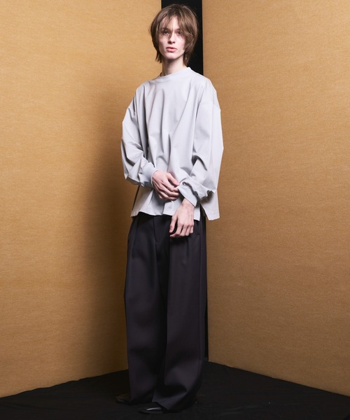 MAISON SPECIAL（メゾンスペシャル） スラックス メンズ レディース