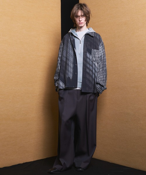 MAISON SPECIAL（メゾンスペシャル） スラックス メンズ レディース