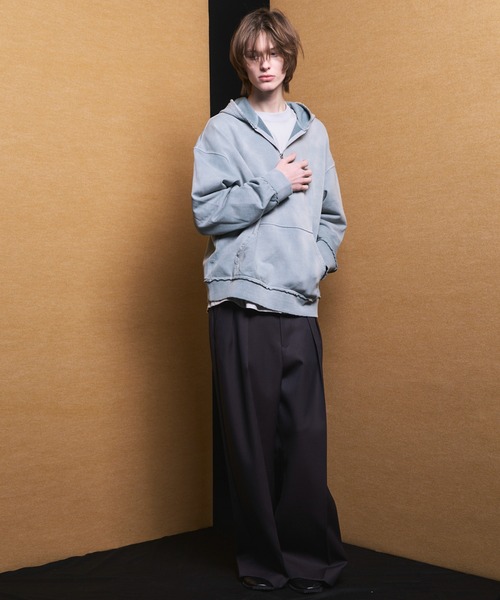 MAISON SPECIAL（メゾンスペシャル） スラックス メンズ レディース