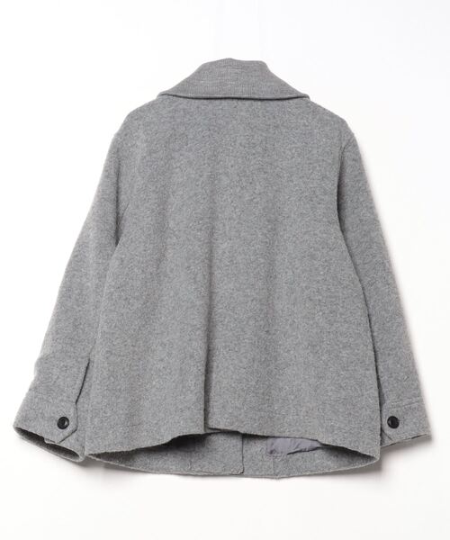 Ray BEAMS（レイ ビームス） コート ONE SIZE グレー レディース