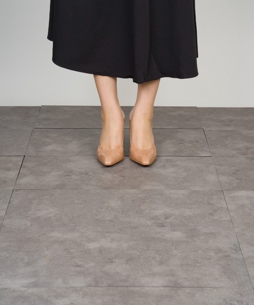 ALOHAS S10070706 関税送料込 パンプス 「ALOHAS/アロハス」レザーパンプス : ZOZOTOWN Yahoo
