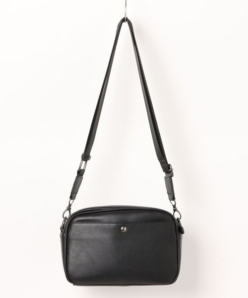 ARTIFICIAL SWEETENER ショルダーバッグ 「 」 レザースクエア