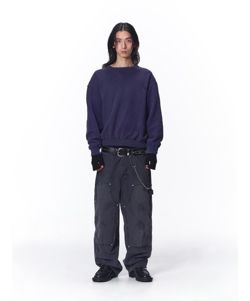 JieDa（ジエダ） ジーンズ DUCK DOUBLE KNEE PANTS メンズ レディース