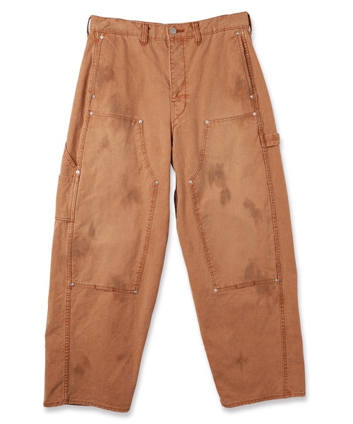 JIEDA（ジエダ） ワイドパンツ ジーンズ DUCK DOUBLE KNEE PANTS