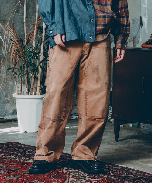 JieDa（ジエダ） ジーンズ DUCK DOUBLE KNEE PANTS メンズ レディース