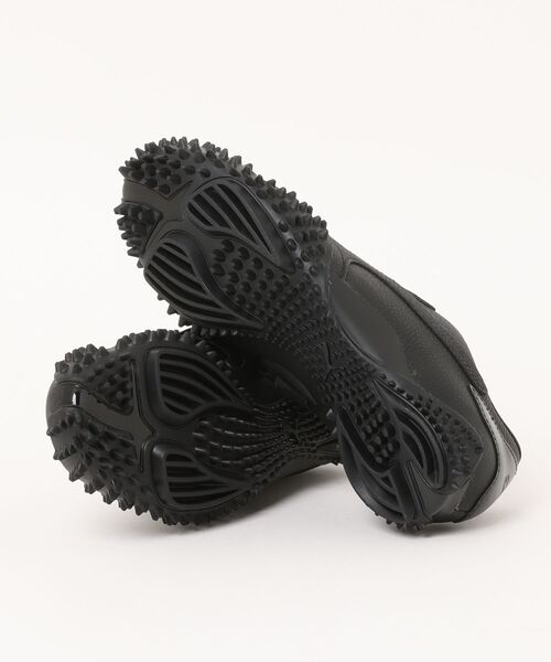 スニーカー PUMA Men Sneakers 402273 01 Black Mostro Leather Sneakers | PUMA