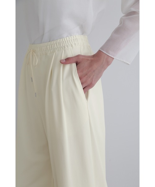 LE PHIL パンツ ヴィスポンチワイドパンツ レディース