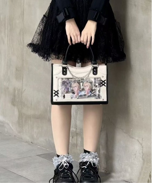 FREE STYLISTS ショルダーバッグ バッグ Y2K 2 WAY オーロラ姫痛