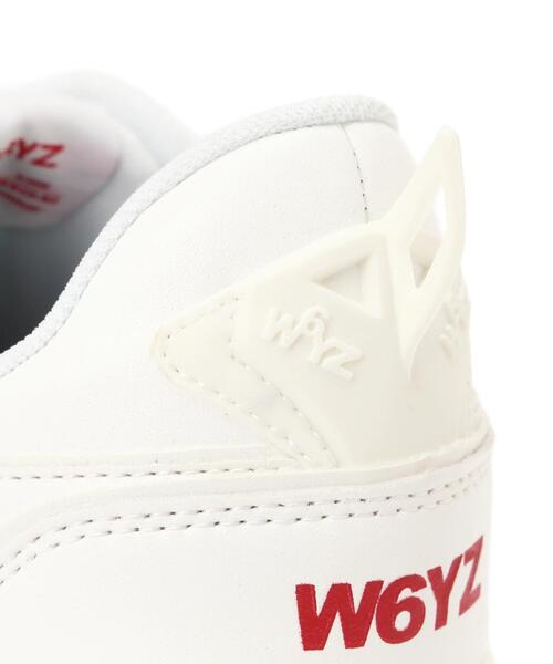 【W6YZ】W6YZ ロゴ メタリック スニーカー 楽天市場】ウィズ （ W6YZ ） スニーカー （ YAK-M KIRYU