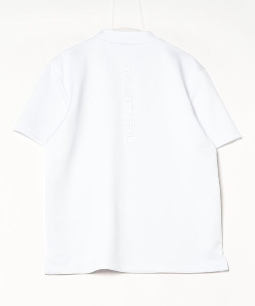 新品タグ付き未使用　Cph/Golf™ メンズ　半袖モックネックシャツL Cph/Golf™️ #JACQUARD LOGO MOCK NECK TEE - GREEN - – Cph/Golf™︎
