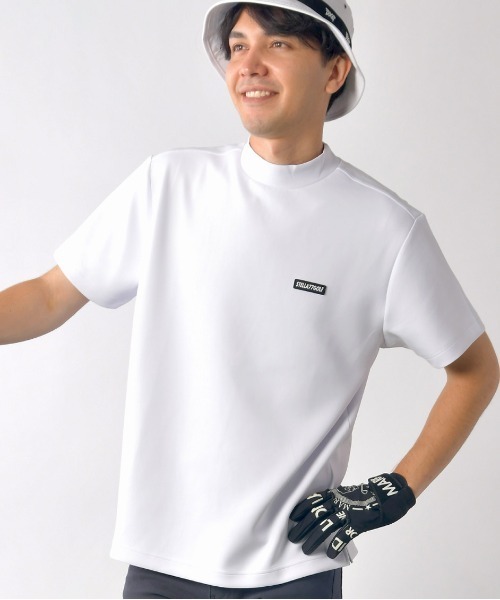 ジーフォア メンズ Tシャツ 半袖 モックネックTシャツ 人気新品 ankoROCK tシャツ a.p.o.v. -ankoROCK's select- モックネックT