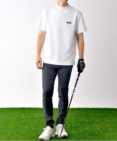 ゴルフTシャツ ゴルフウェア メンズ Tシャツ[品番：MSSK1628036]｜NEXT WALL