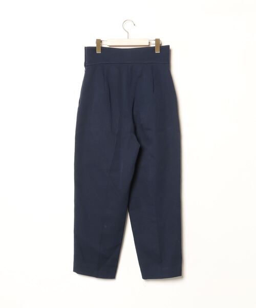 「6」 パンツ 38 ネイビー レディース_画像2