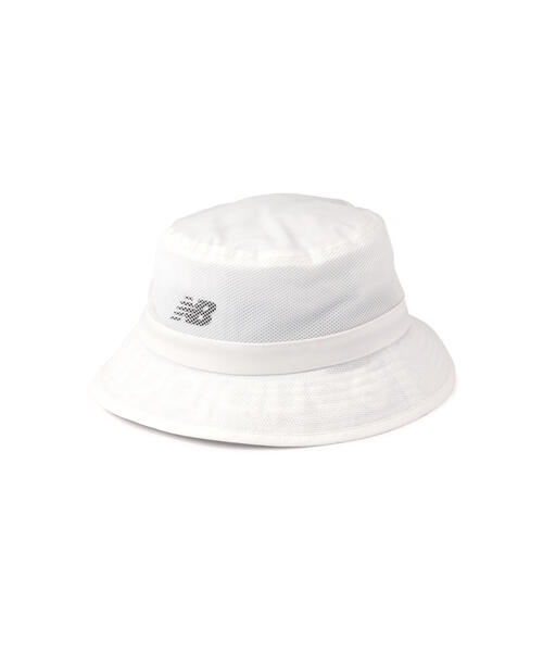 New Balance バケットハット ホワイト ゴルフ New Balance Golf 帽子 ハット 「new balance golf」タフタ