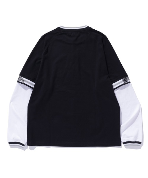 XLARGE 91 レイヤード 長袖 Tシャツ 送料込 XLARGE 91 レイヤード 長袖 Tシャツ 送料込 (X-Large/Tシャツ